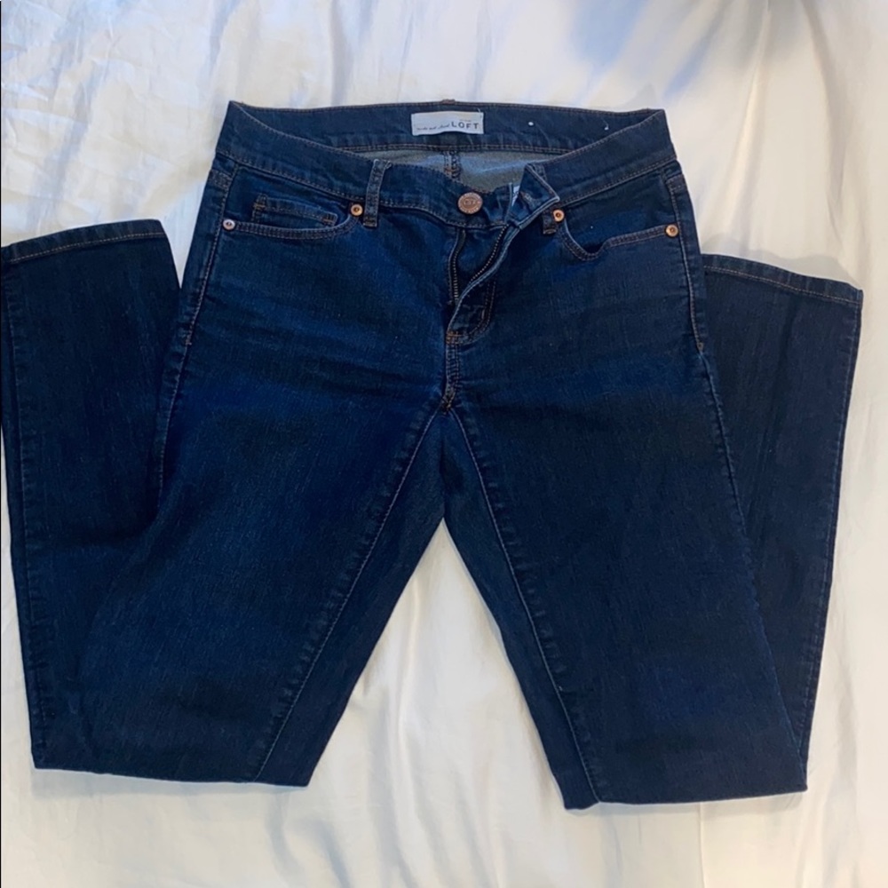 The Loft-Modern Skinny Jeans